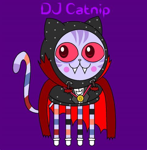 gd dj catnip  vampire  worldofcaitlyn  deviantart