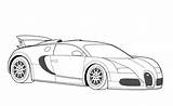 Bugatti Veyron Noire Colorier Chiron Bugattiveyron Pikafi Lamborghini Choisir Starklx sketch template