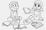 Nobita Doraemon Sketsa Shizuka sketch template
