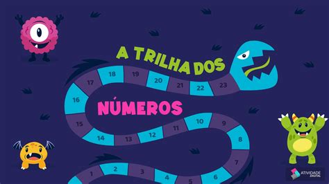 jogos  atividades de matematica  trilha dos numeros
