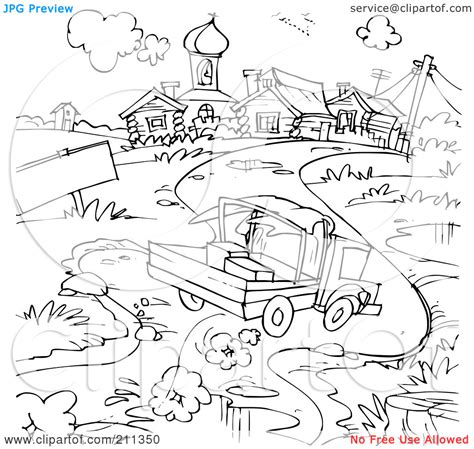 road colouring pages sketch coloring page