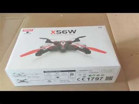 syma xw foldable drone review youtube
