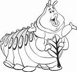 Life Coloring Pages Bugs Caterpillar Bug Heimlich Luizen Kleurplaten Leven Eats Leaf Pages2color Disney Kids Teenagers Printable Teens Coloringpages1001 Fun sketch template