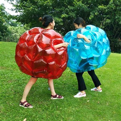 outdoor activity inflatable bubble buffer balls collision body zorb
