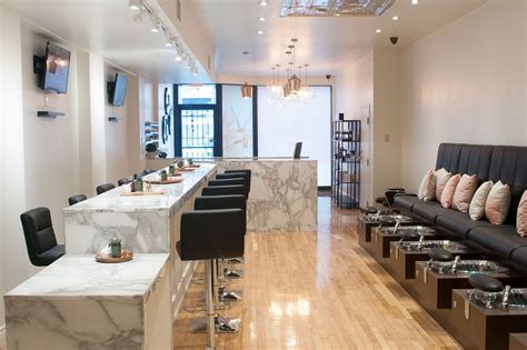 image buffed nail bar modern nail salon salon interior design