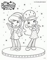 Coloring Strawberry Shortcake Pages Cherry Jam Blueberry Muffin Colouring Berry Raspberry Sheets Coloriage Color Online Print Colorir Cupcakes Cakes Popular sketch template