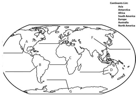 easy preschool printable  world map coloring pages qovf
