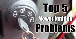 top  mower ignition problems  blog  jacks small engines