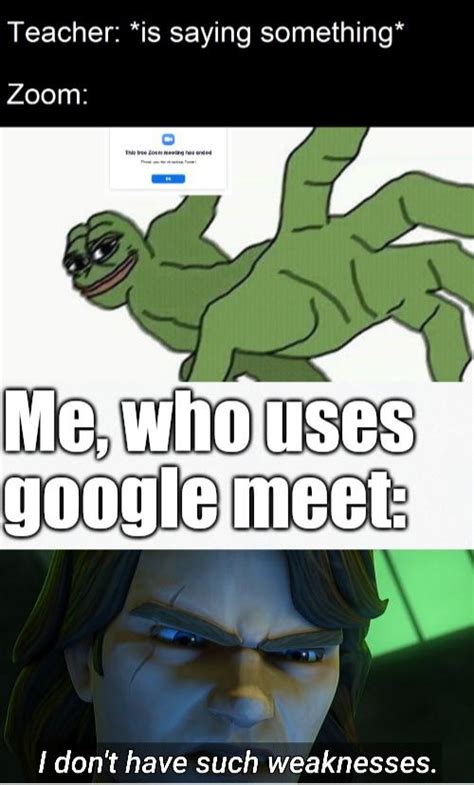 google meet meme learnfoolcolor