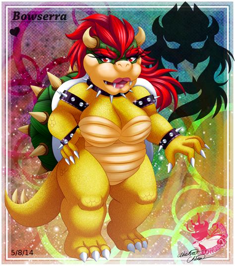 Rule 63 Bowser Xd By Bowser2queen On Deviantart