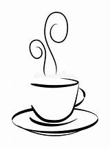 Mug Koffie Tasse Kaffee Kop Clipartmag Teacup sketch template