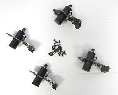 parrot ardrone  motor set  pack replacement motors screws working parts