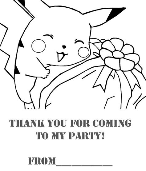 pokemon coloring pages birthday extravaganza pinterest pokemon