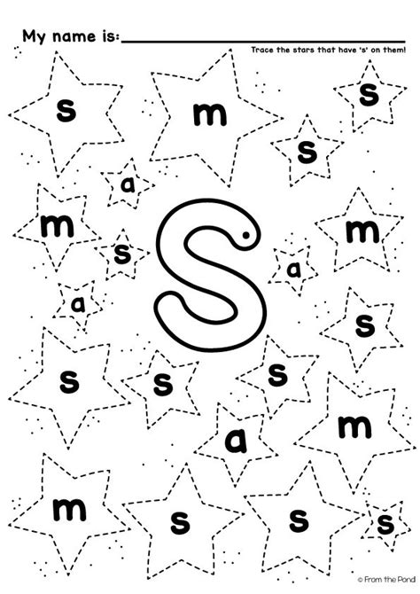 lets learn  letter sound  letter  worksheets preschool letter