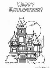 Haunted Coloring House Halloween Pages Mansion Printable Houses Kids Luigi Print Cartoon Color Reading Architecture Template Big Mansions Popular Colouring sketch template