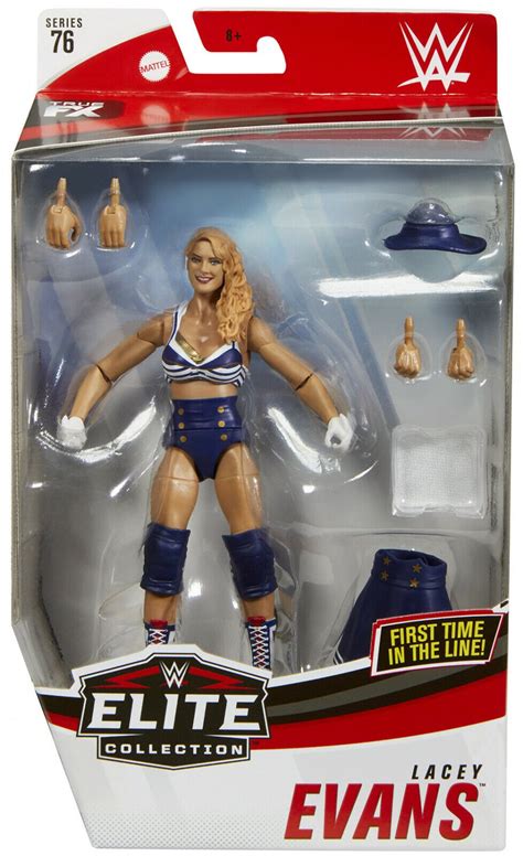 Wwe Lacey Evans Elite Collection Series 76 Action Figure Mattel First