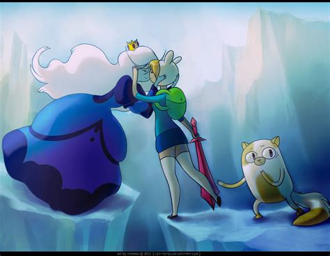 At Ice Queen X Fionna By Xin Tetsu On Deviantart