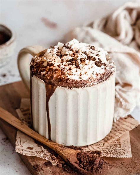 top  hot chocolate recipe  cocoa powder