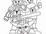 Droid Star Coloring Pages Wars Lego Battle Printable Getcolorings sketch template