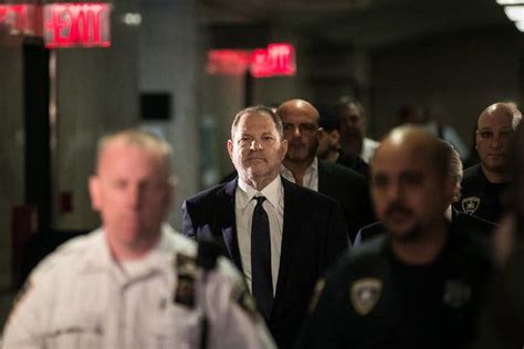 Harvey Weinstein Pleads Not Guilty To Sexual Assault Charges The New