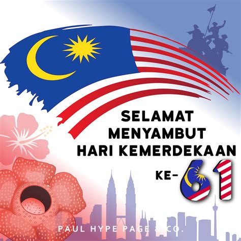 poster hari kemerdekaan malaysia 2020