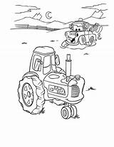 Coloring Pages Mater Cars Tow Colouring Printable Tractor Tipping Frank Combine Books Mcqueen Cookies Disney Gif Movie Template Color Library sketch template