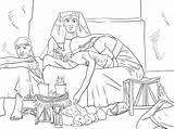Coloring Egypt Death Pharaoh Joseph Pages Son Firstborn Dream Biblia Para Colorear Moises Interpreting Bible Clipart Printable Colouring Moses Dreams sketch template
