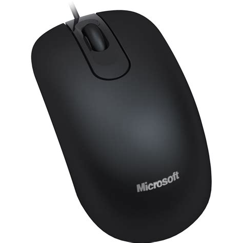 microsoft optical usb mouse  black jud  bh photo video