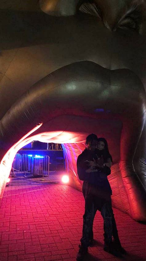 Kylie Jenner And Travis Scott Dance At Astroworld Release