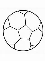 Ball Coloring Soccer Pages Printable Color Kids Boys Recommended sketch template