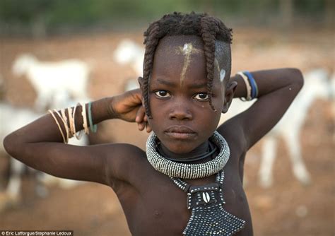 مدونة Gamal Elmasry النساء من ناميبيا Himba القبيلة