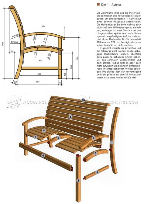 garden seat plans   outdoor furniture plans outdoor furniture