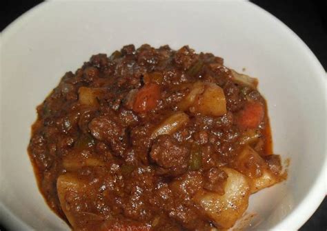 beef mince meat recipe by freddah cookpad