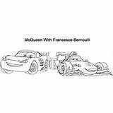 Mcqueen Lightning Coloring Francesco Pages Bernoulli Cars Kids Colouring Printable Car Birthday Party Momjunction 8th Sheets Printables Toddler Top Race sketch template