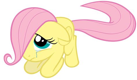 filly fluttershy crying erge