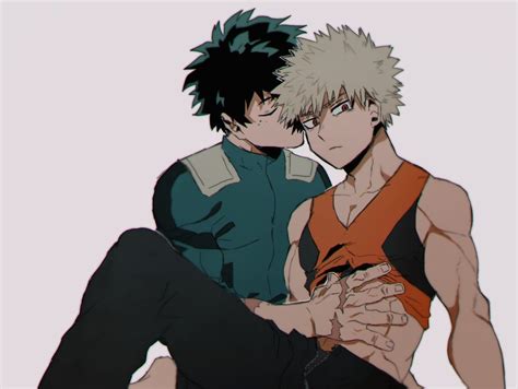 Bakugou Katsuki X Midoriya Hot Sex Picture