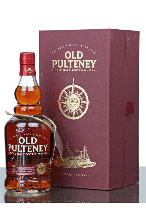 pulteney  years   vintage  whisky auctions