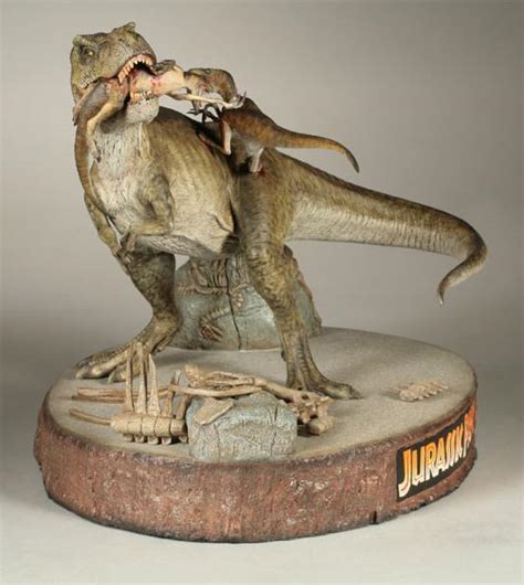 Sideshow Collectibles Jurassic Park T Rex Vs Velociraptors