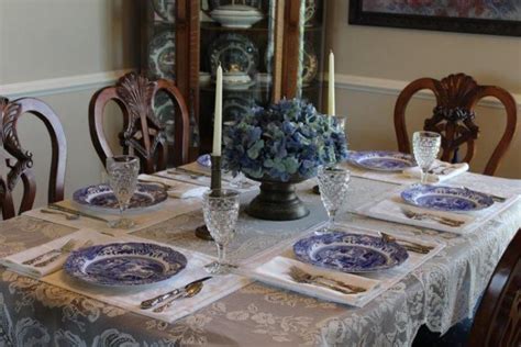 blue italian tablescape belle bleu interiors