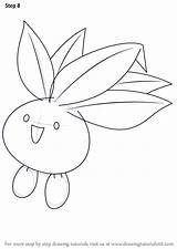 Pokemon Oddish Drawing Coloring Draw Pages Step Tutorials Drawingtutorials101 Template Learn Visit sketch template