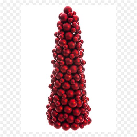 ornament ball cone topiary red topiary png stunning
