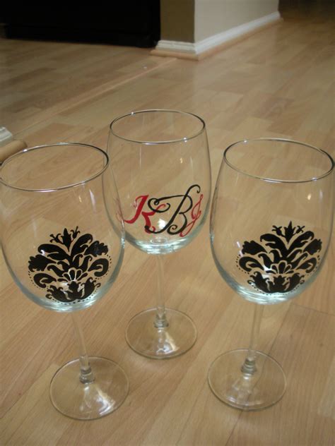 Hand Painted Wine Glasses Great T Ideas Check Out Your Local