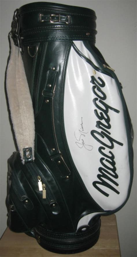 jack nicklaus tournament golf bag sold andyimperatocom