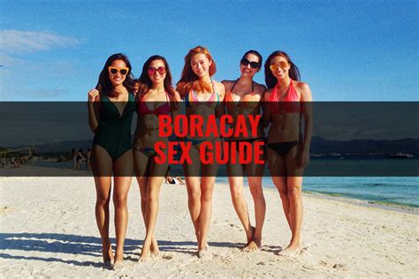 Boracay Sex Guide 6 Places To Find Girls For Sex In Boracay