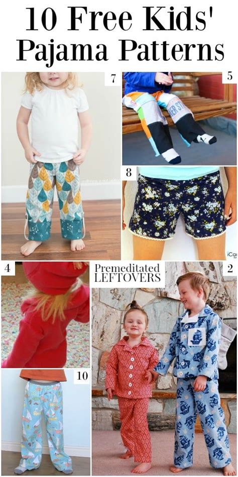 kids pajama patterns      pajama patterns