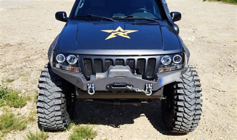jeep wj bumper kit