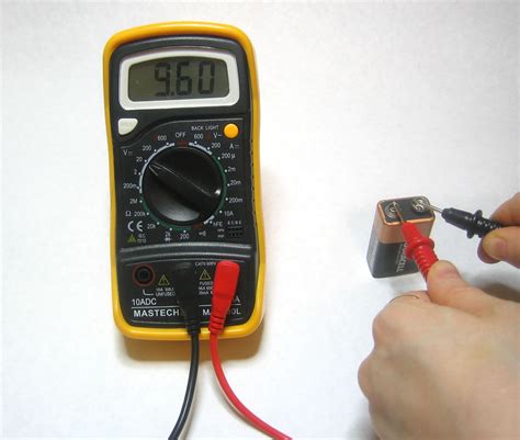 multimeter tutorial voltage