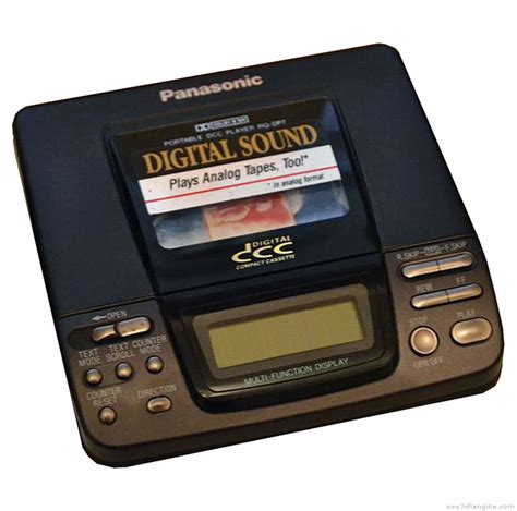 panasonic rq dp manual portable digital compact cassette player hifi engine