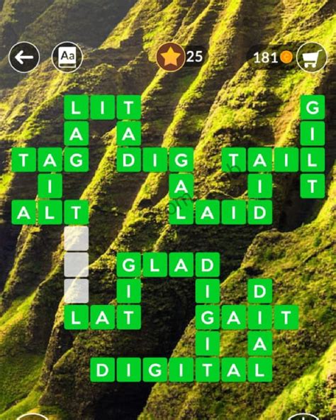 wordscapes level  thick  answers
