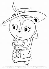 Sheriff Callie Coloring Pages Getcolorings Jacqueline sketch template